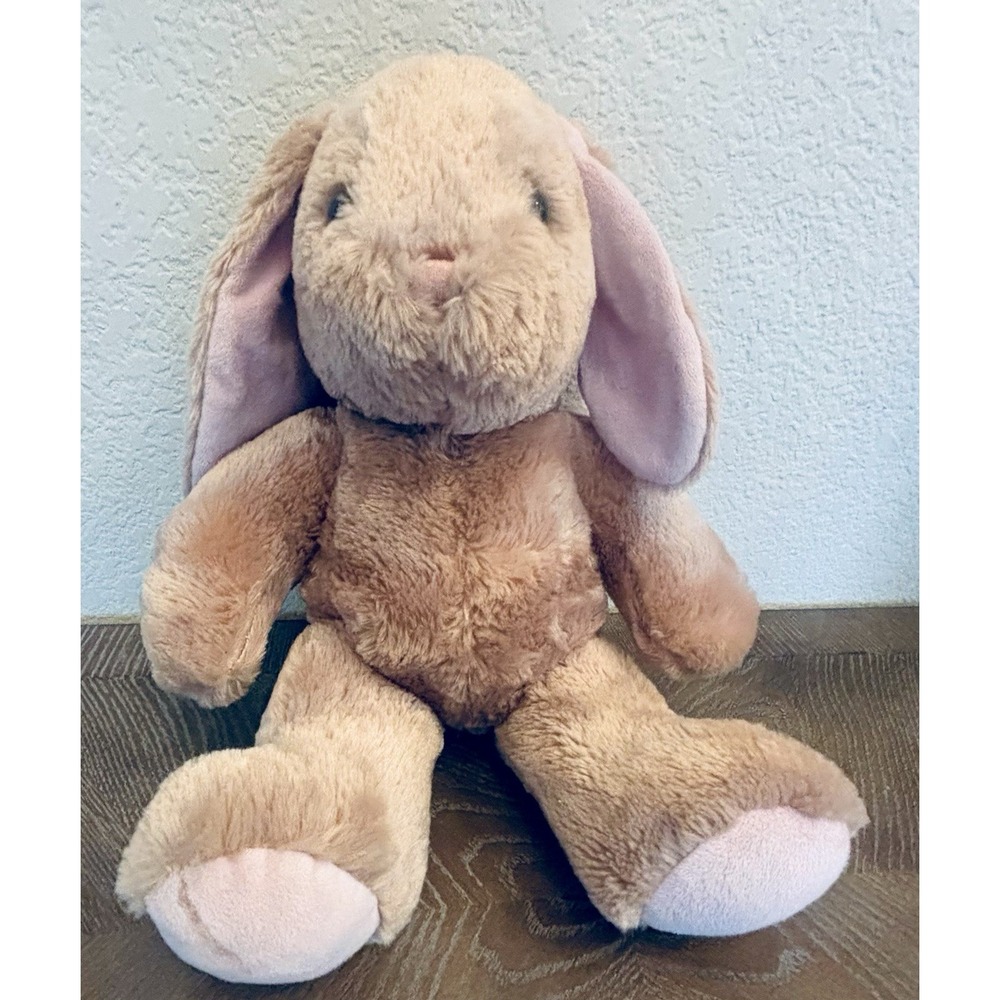 Build A Bear Pawlette Bunny Rabbit Plush Stuffed Animal 15" Light Brown